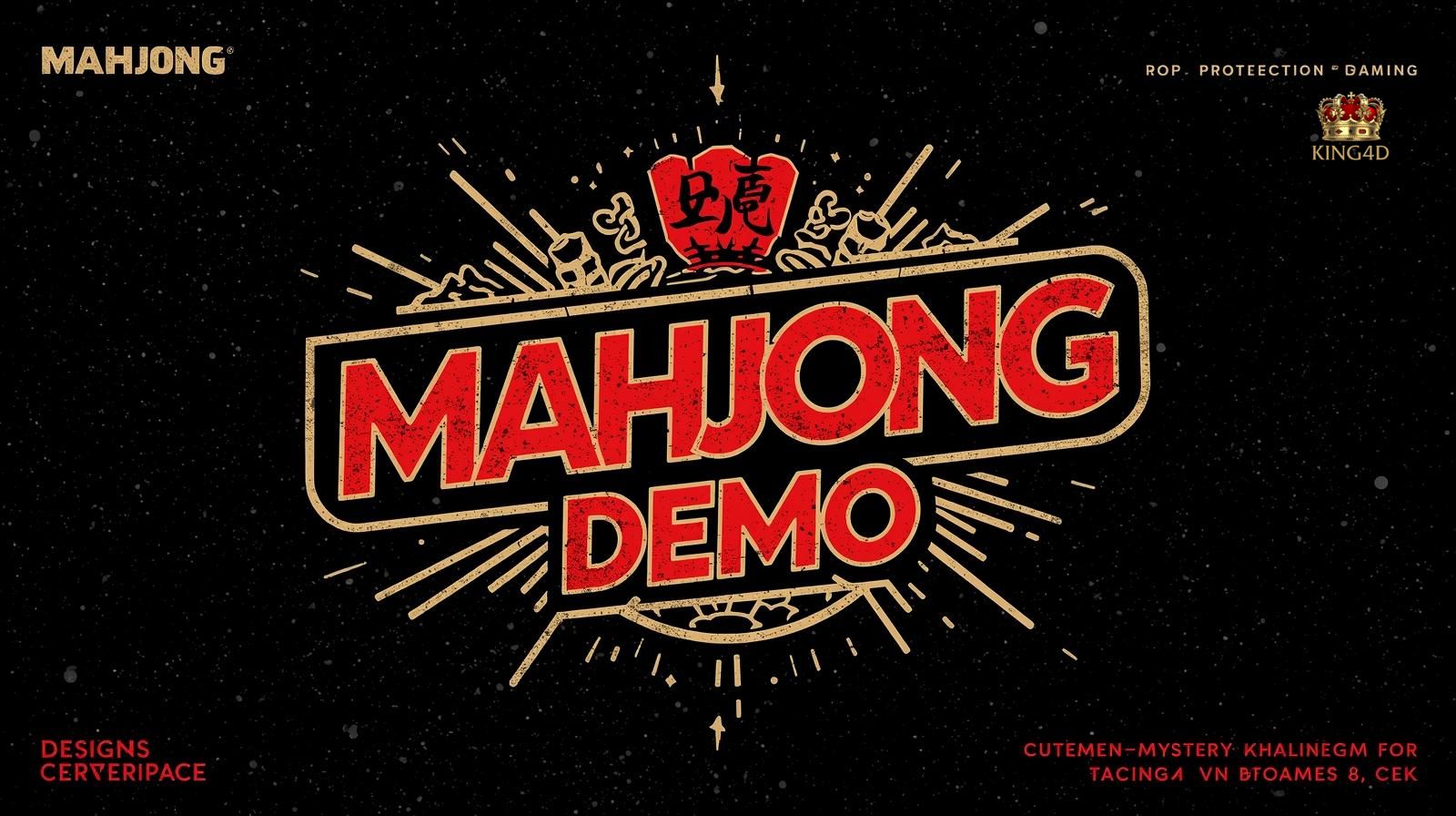 MAHJONG DEMO